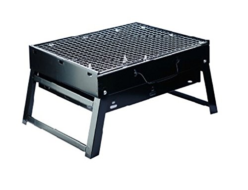 Bbq Portable & Foldable Charcoal Barbecue Grill Carbon Steel Oven