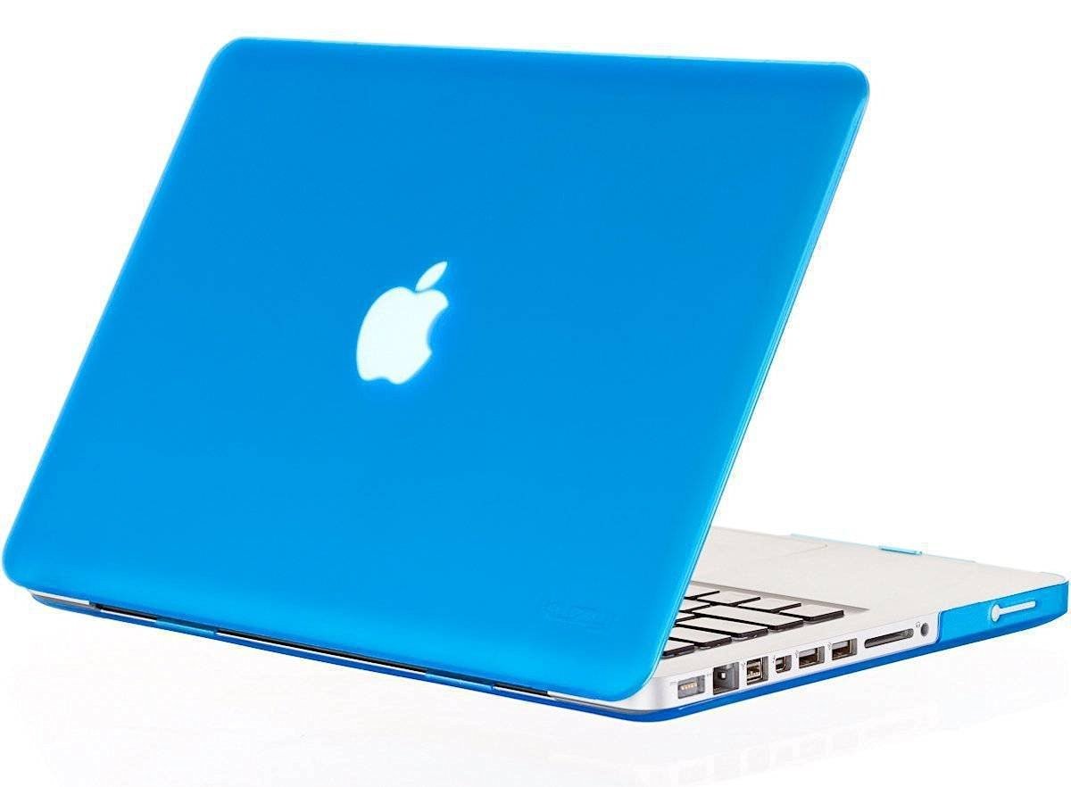 Blue Macbook Pro 15.4 Inch Hard Shell Case Cover