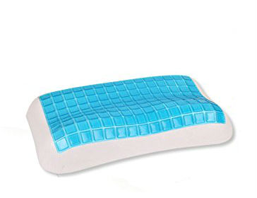 Cool Gel Memory Foam Pillow Comfortable Support