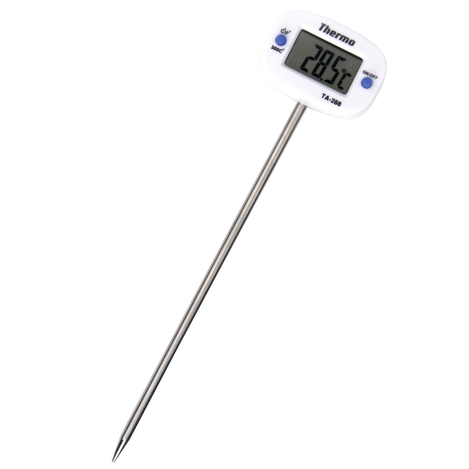 Instant Read LCD Food Temperature Thermometer