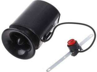 Mini Electric 6-Alarm Sound Bicycle Mount With Horn Bell