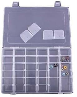 Multipurpose Clear Transparent Plastic Storage Box.