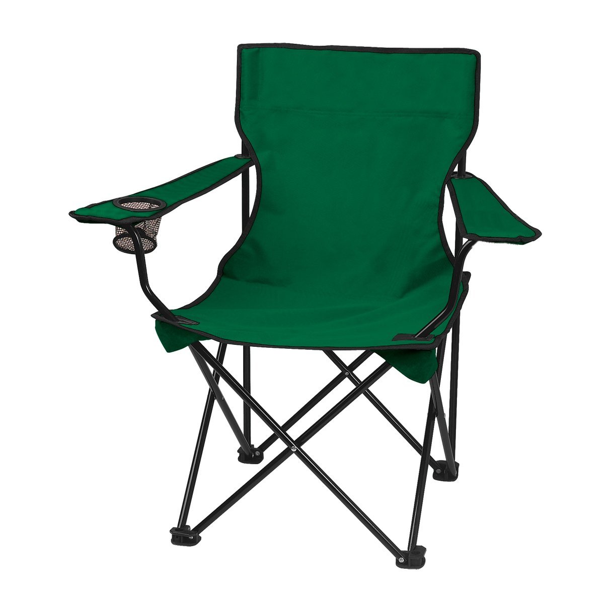 Portable Folding Camping Green Color Chair