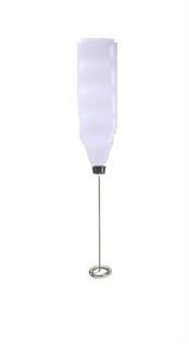Portable Hand Blender For Lassi, Milk, Coffee, Egg Beater Mixer Battery Operated .