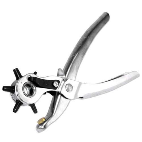 Revolving Leather Hole Punch Plier
