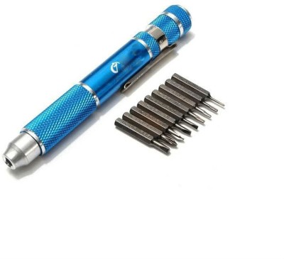 10 in 1 Electric Repair Tools Precision Screwdriver Pocket Kit