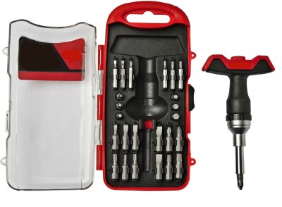 28 piece T-handle Screw Driver Set