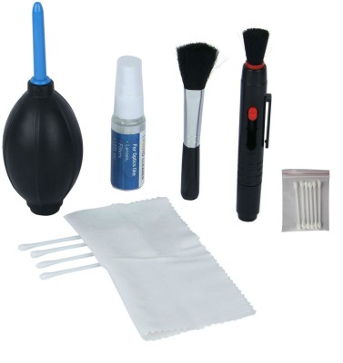 7 IN 1 Multi-Purpose Cleaning Kit for Cameras, Lenses, Binoculars, LCD, Laptops, Desktops, Keyboards