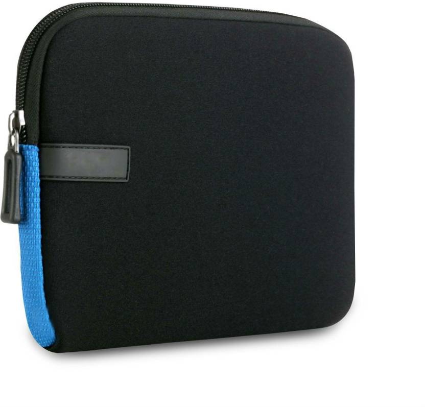 Black-Blue 7-Inch Tablet Sleeve