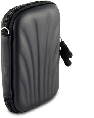 Black 2.5 Inch Hard Drive Case Hard Shell