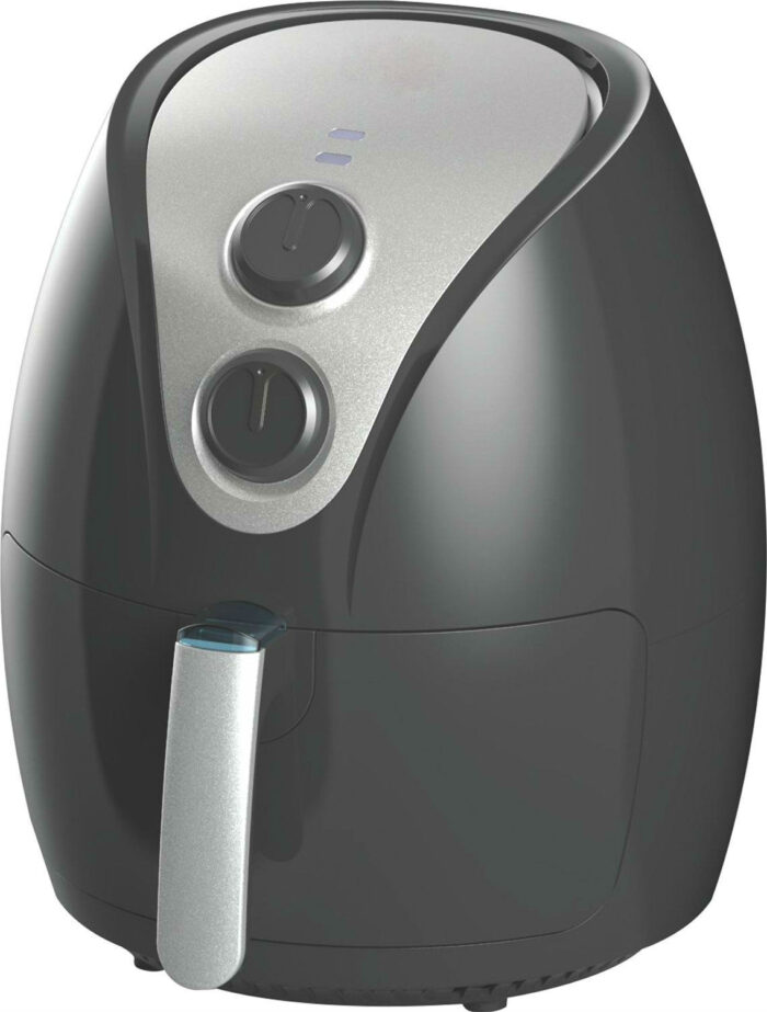 Black 2.6 Litre 1350-Watt Air Fryer