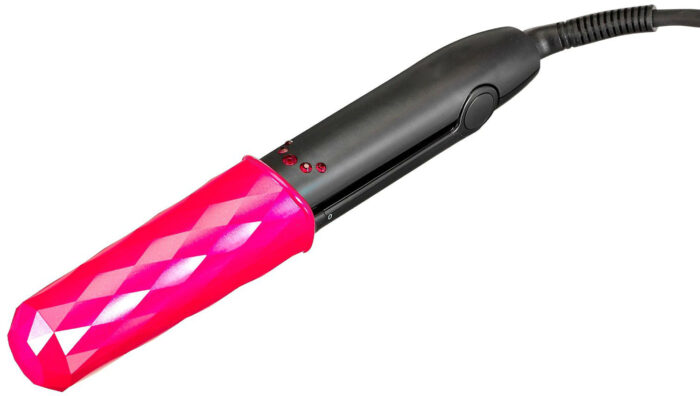 Black 2 in 1 Hair Straightener