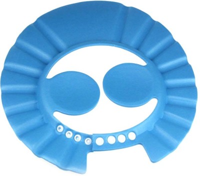 Blue Adjustable Baby Shower Cap