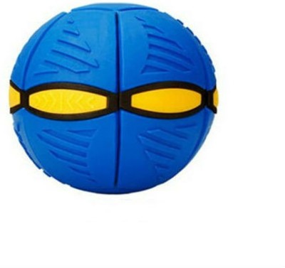 Blue Kids Magic Flying Disc Throw a disc, catch a ball