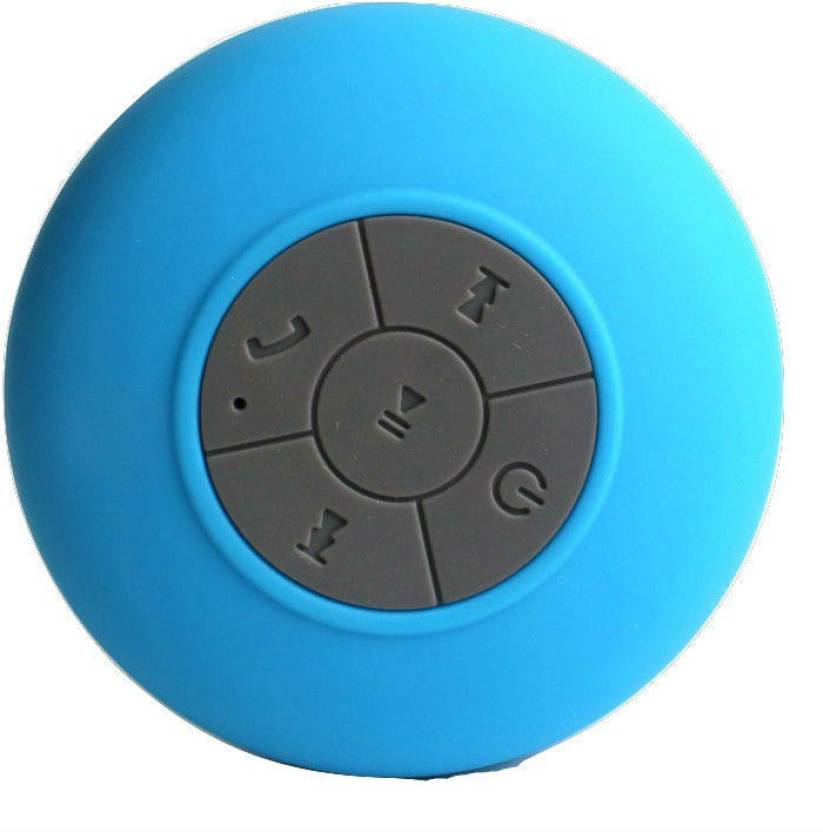 Blue Portable Bluetooth Speaker