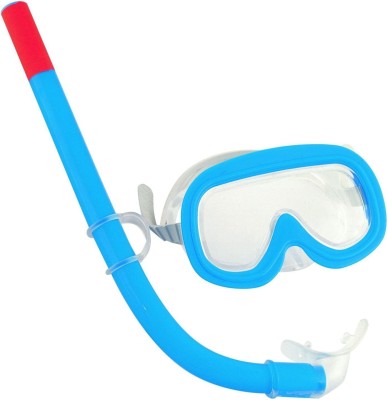 Blue Swimming Snorkel Set