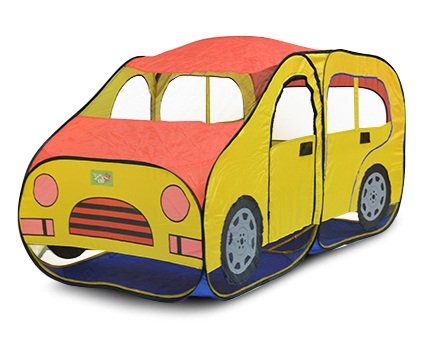 Car Pop-Up Tent Play House for Kids