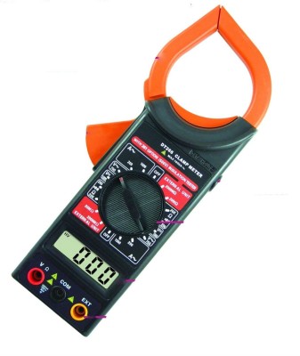 Digital Clamp Multi-meter Ammeter Tong Tester And Current Voltage Measurement