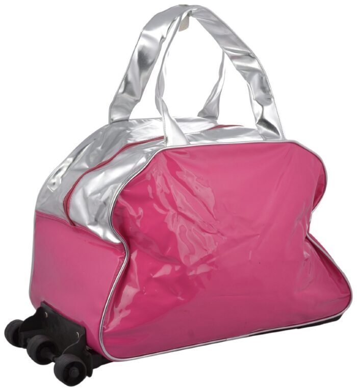 Double Strap Handle Soft Trolley Bag
