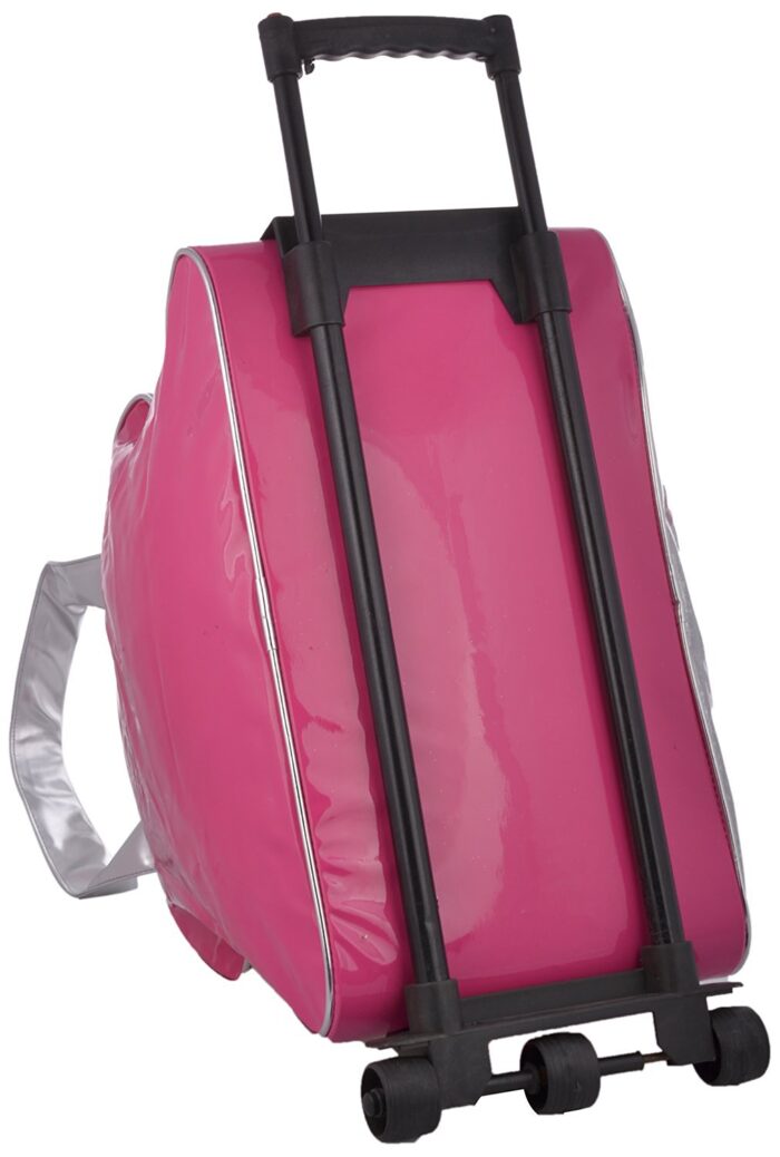 Double Strap Handle Soft Trolley Bag