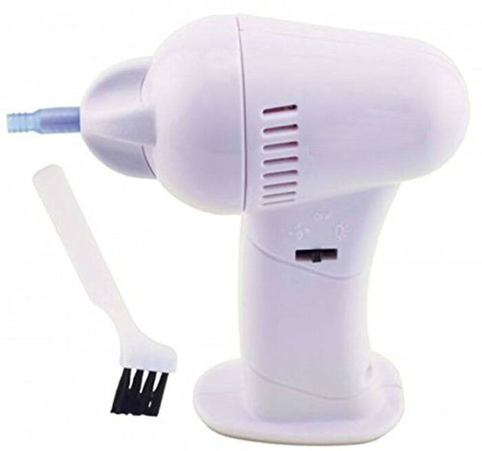 Electric Ear Wax Vac Remover Cleaner Vacuum Removal Kit