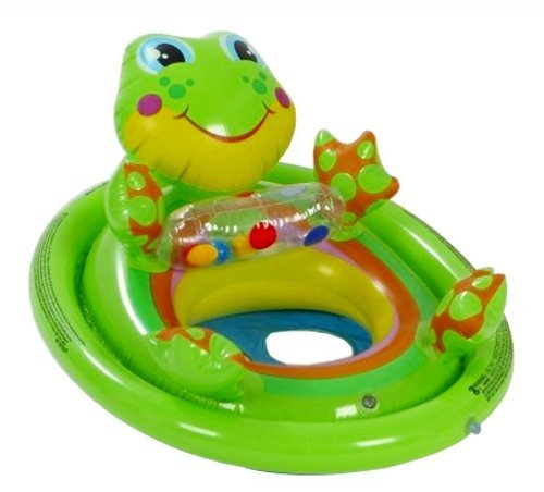 Frog Shape Inflatable See Me Sit Pool Ride