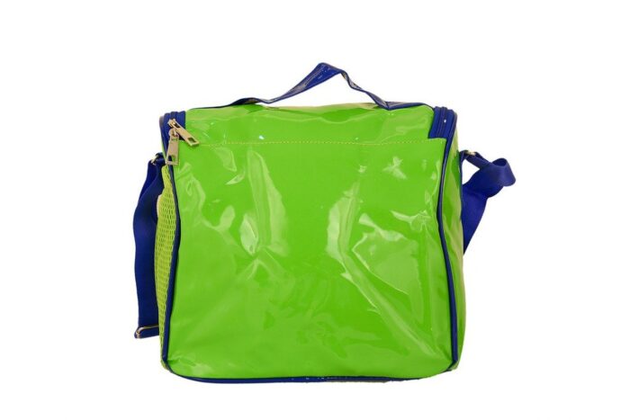Green And Blue Lunch Bag