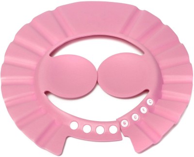 Pink Color Baby Shower Cap