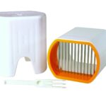 Plastic Slicer Fruits Vegetables Chopper Cutter