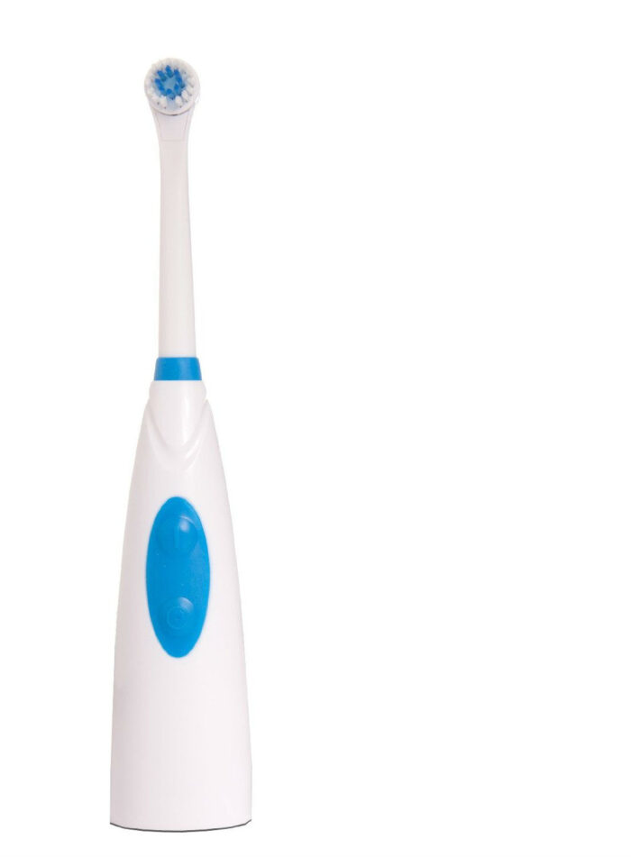 Family Power Toothbrush With 4 Brush Heads And Storage Stand