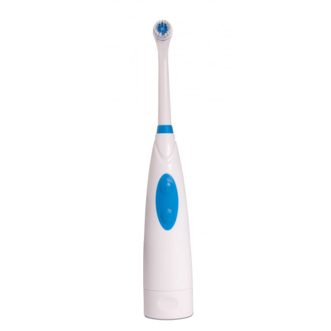 White-Blue Power Brush Electric Toothbrush