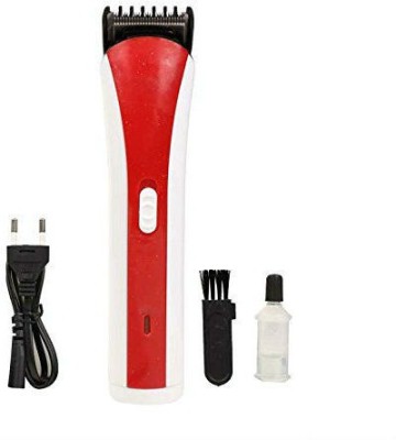 Red Professional Hair Blade Trimmer for Men