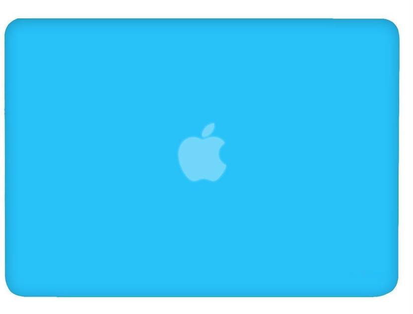 Aqua Blue Rubberized Hard Case – Hard Shell Cover for 11.6″Apple MacBook Air -11