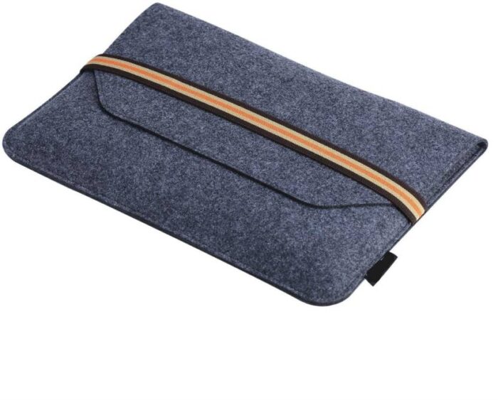Slate Grey 11.6 inch Protective Felt Laptop Sleeve