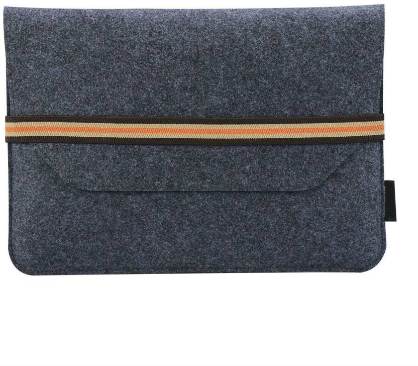 Slate Grey 13.3 inch Protective Felt Laptop Sleeve