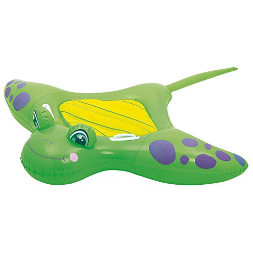 Splash and Play – Manta Ray Inflatable Ride-On Float