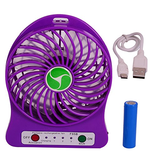 USB Rechargable Mini Portable Fan