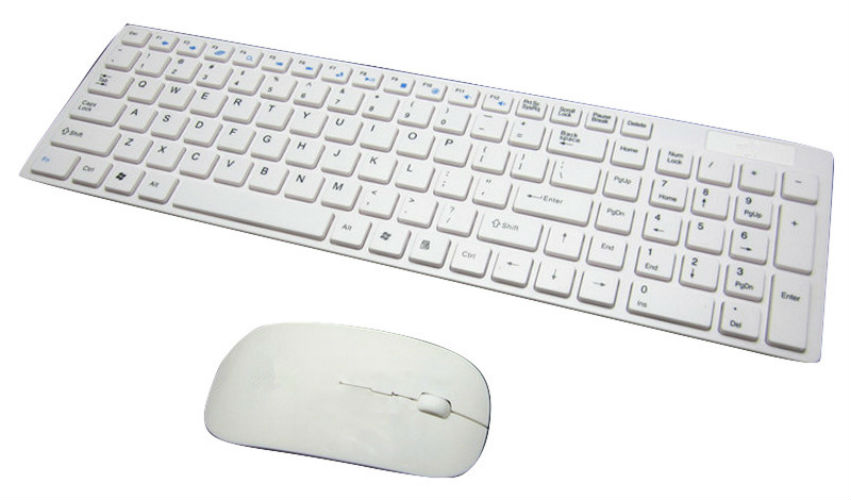 Wireless Keyboard And Wireless Mouse Combo