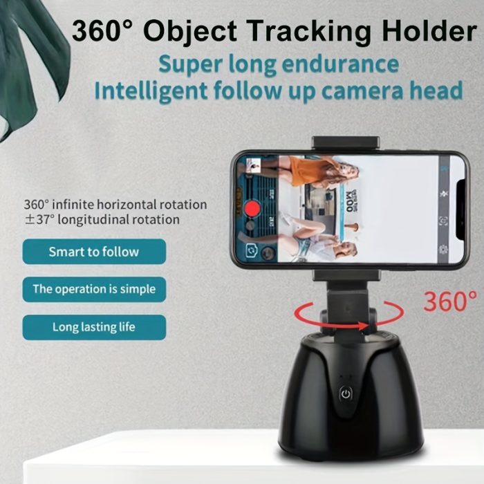 360 ° Rotation, Facial Tracking Intelligent Phone Holder zahuu.com