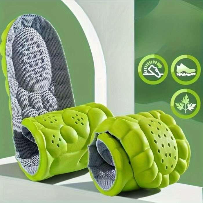 4D Sport Super Soft Breathable Insole Zahuu.com