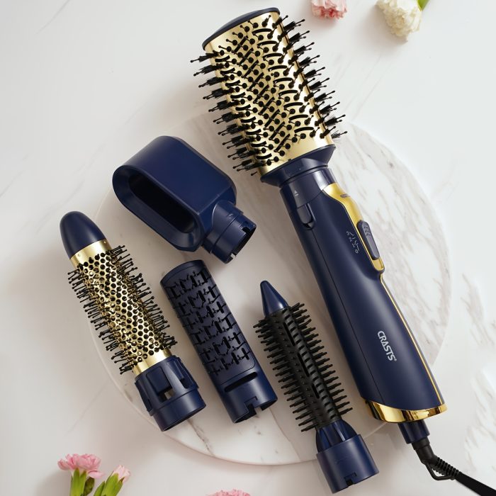 Hot Air Brush & Hair Straightener