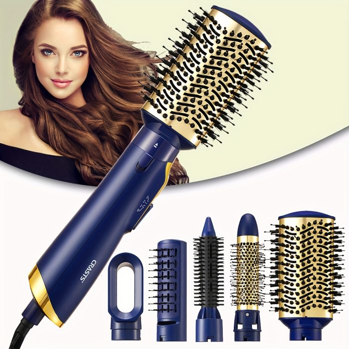 Hot Air Brush & Hair Straightener