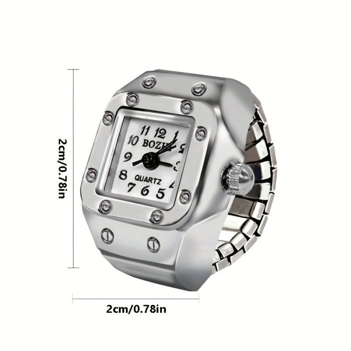 Men's Quartz Watch Ring Watch Zahuu.com