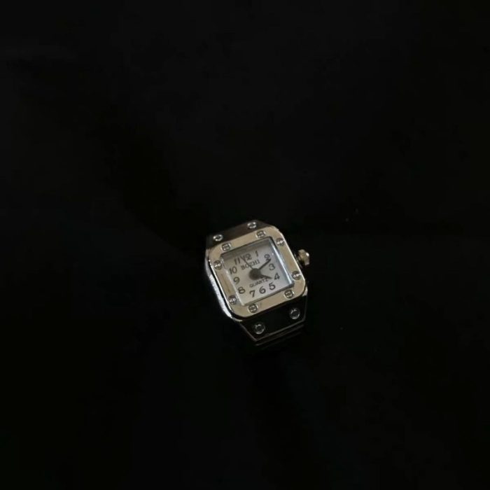 Men's Quartz Watch Ring Watch Zahuu.com