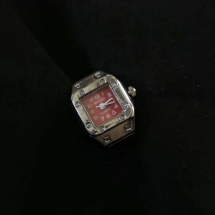 Men's Quartz Watch Ring Watch Zahuu.com