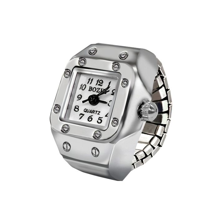 Men's Quartz Watch Ring Watch Zahuu.com
