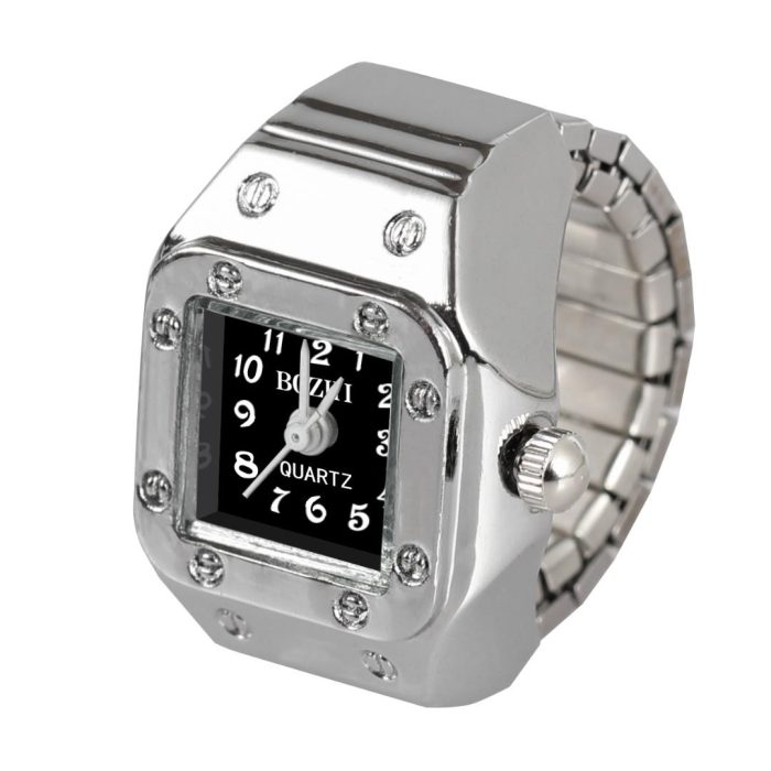 Men's Quartz Watch Ring Watch Zahuu.com