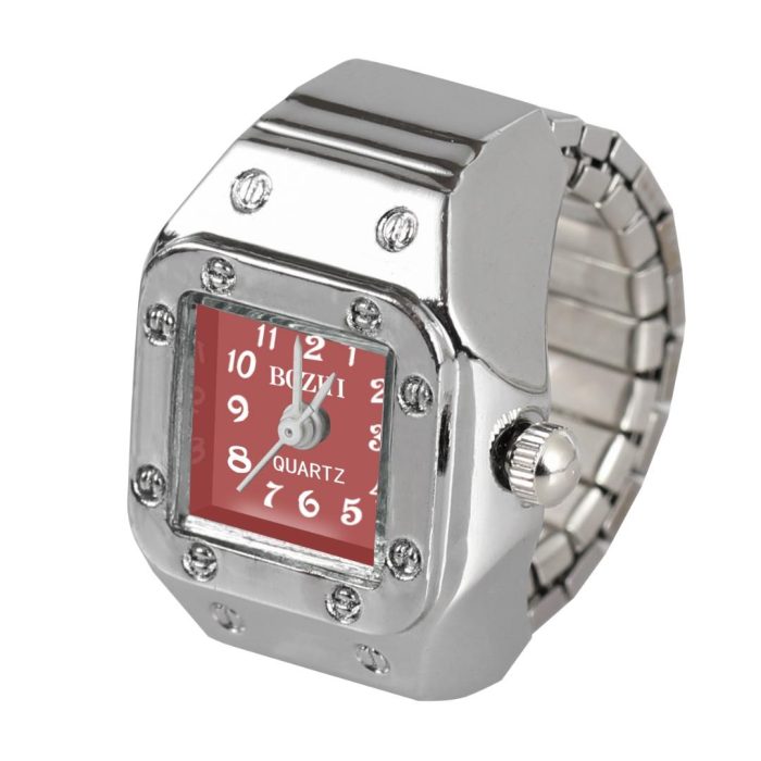 Men's Quartz Watch Ring Watch Zahuu.com