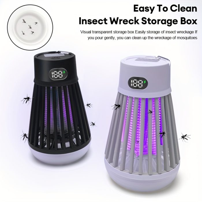 USB Charging UV Light Bug Zapper Zahuu.com
